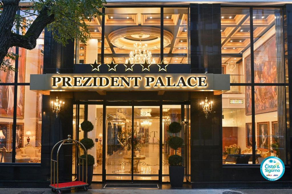 Hotel Prezident Palace Belgrade